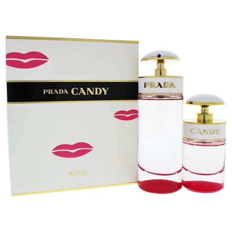 perfume candy kiss prada|candy by Prada gift set.